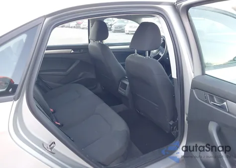 2012 Volkswagen Passat 2.5L S from USA, damaged, VIN 1VWAP7A37CC006766